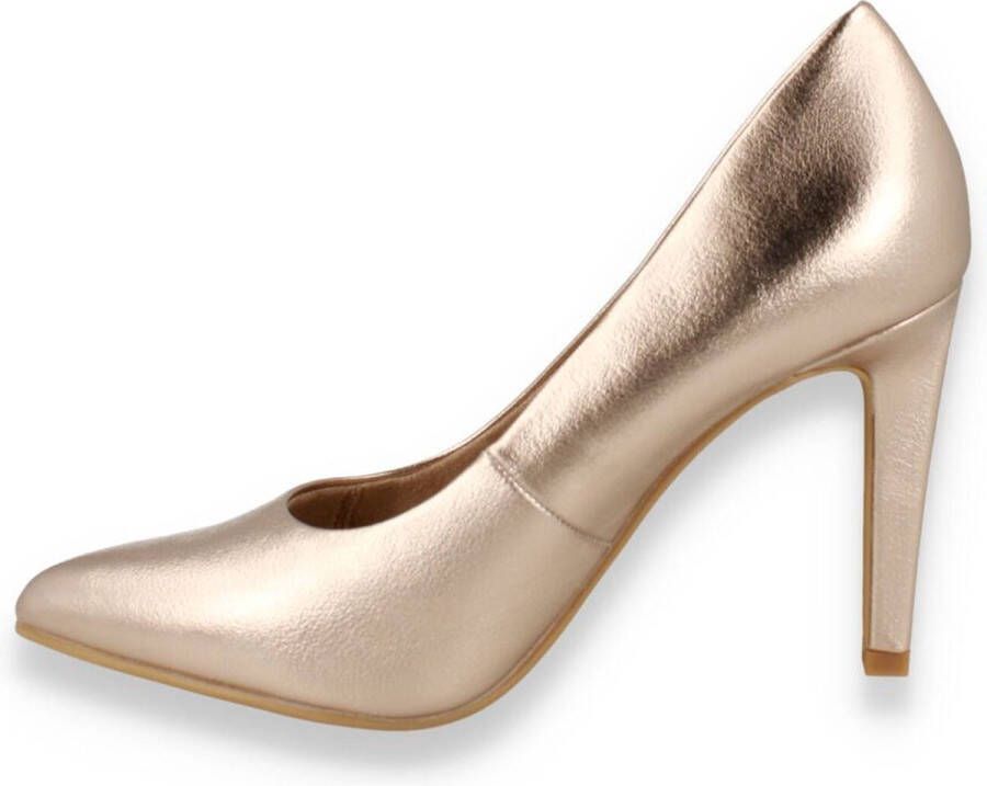 Marco tozzi Metallic Pump voor de zomer Yellow Dames - Foto 12