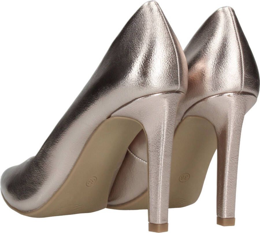 Marco tozzi Metallic Pump voor de zomer Yellow Dames - Foto 7