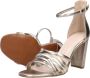 Marco tozzi Gouden Synthetische Sandalette met 9cm Hak Gray Dames - Thumbnail 11