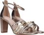 Marco tozzi Gouden Synthetische Sandalette met 9cm Hak Gray Dames - Thumbnail 13