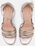 Marco tozzi Gouden Synthetische Sandalette met 9cm Hak Gray Dames - Thumbnail 28