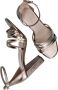 Marco tozzi Gouden Synthetische Sandalette met 9cm Hak Gray Dames - Thumbnail 6