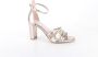 Marco tozzi Gouden Synthetische Sandalette met 9cm Hak Gray Dames - Thumbnail 15