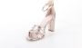 Marco tozzi Gouden Synthetische Sandalette met 9cm Hak Gray Dames - Thumbnail 32