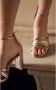 Marco tozzi Gouden Synthetische Sandalette met 9cm Hak Gray Dames - Thumbnail 12