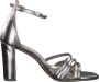 Marco tozzi Gouden Synthetische Sandalette met 9cm Hak Gray Dames - Thumbnail 15