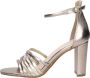 Marco tozzi Gouden Synthetische Sandalette met 9cm Hak Gray Dames - Thumbnail 16