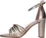 Marco tozzi Gouden Synthetische Sandalette met 9cm Hak Gray Dames - Thumbnail 17