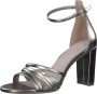 Marco tozzi Gouden Synthetische Sandalette met 9cm Hak Gray Dames - Thumbnail 18