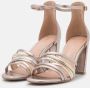 Marco tozzi Gouden Synthetische Sandalette met 9cm Hak Gray Dames - Thumbnail 36