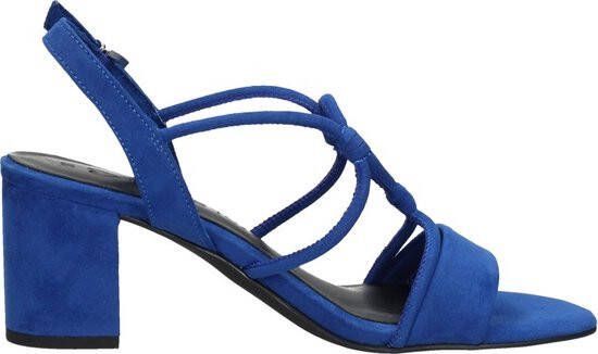 Marco Tozzi Sandalen Hak Sandalen Hak kobalt blauw