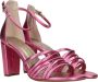 Marco tozzi Suède Sandalette in Roze en Rood Pink Dames - Thumbnail 11