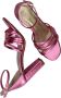 Marco tozzi Suède Sandalette in Roze en Rood Pink Dames - Thumbnail 10