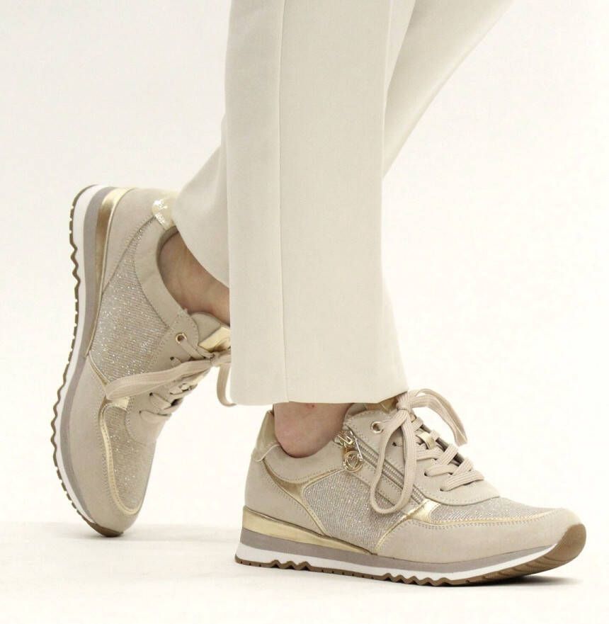 Marco Tozzi Sneakers Laag Sneakers Laag beige - Foto 15