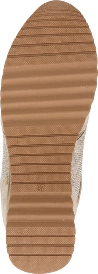 Marco Tozzi sneaker dames Beige multi