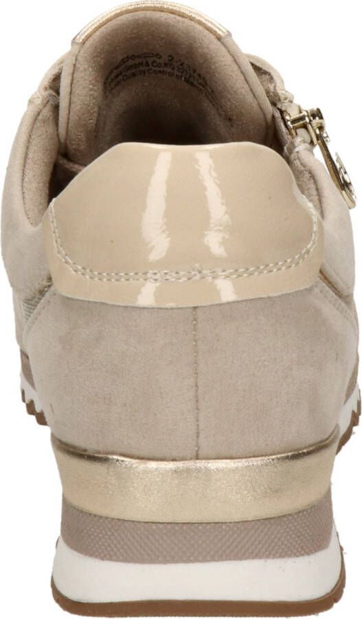 Marco Tozzi sneaker dames Beige multi