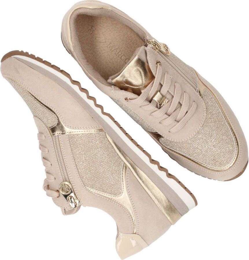 Marco Tozzi sneaker dames Beige multi