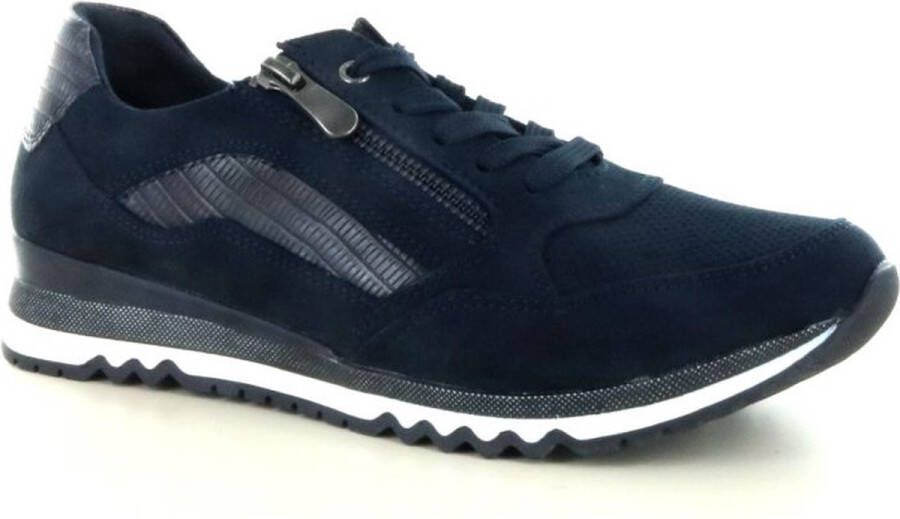 Marco Tozzi Sneakers blauw Synthetisch