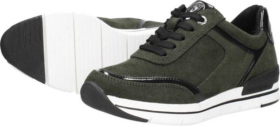 Marco Tozzi Sneakers Laag Sneakers Laag groen