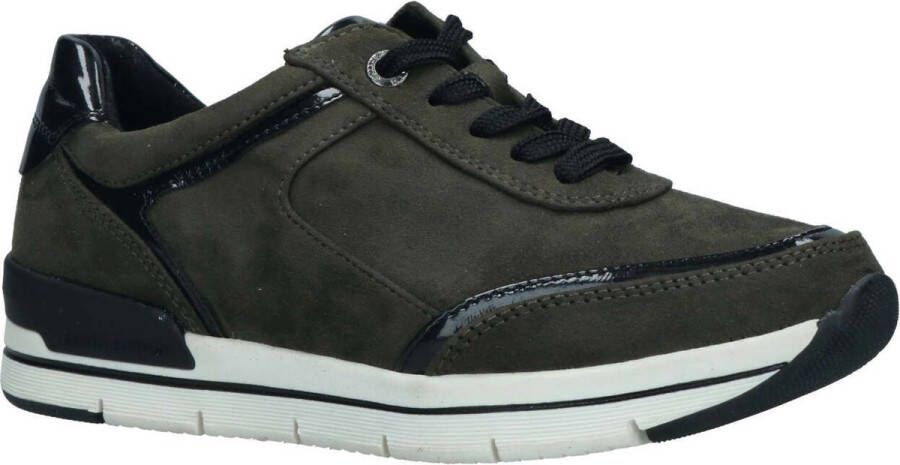 Marco Tozzi Sneakers Laag Sneakers Laag groen