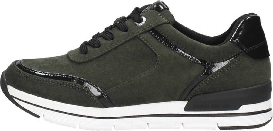 Marco Tozzi Sneakers Laag Sneakers Laag groen