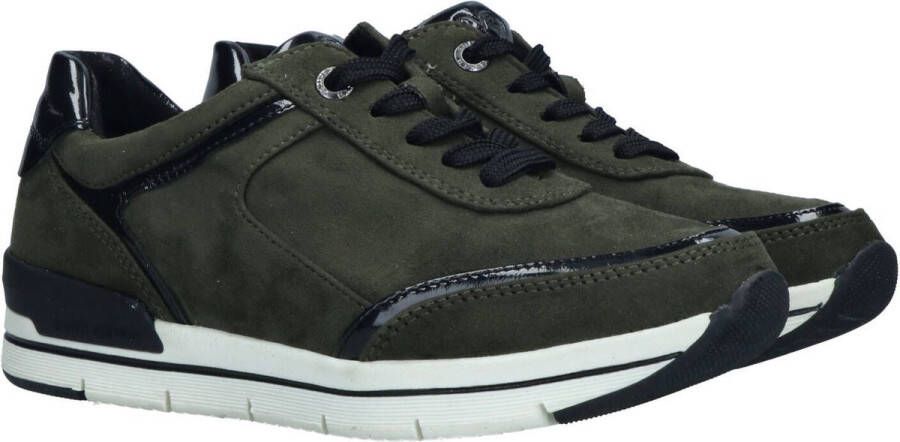 Marco Tozzi Sneakers Laag Sneakers Laag groen