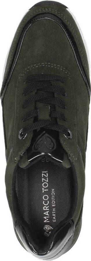 Marco Tozzi Sneakers Laag Sneakers Laag groen