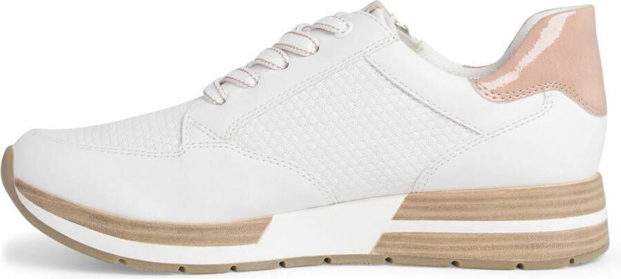 Marco tozzi Wit Beige Zomer Sneaker Beige Dames