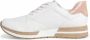 Marco tozzi Wit Beige Zomer Sneaker Beige Dames - Thumbnail 1