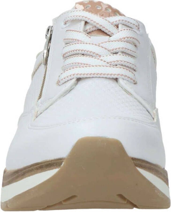 Marco Tozzi Sneakers Laag Sneakers Laag wit