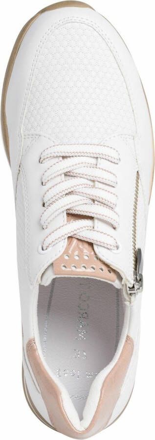 Marco Tozzi Sneakers Laag Sneakers Laag wit