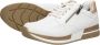 Marco tozzi Wit Beige Zomer Sneaker Beige Dames - Thumbnail 8