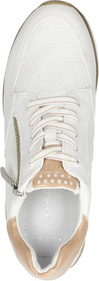 Marco Tozzi Sneakers Laag Sneakers Laag wit