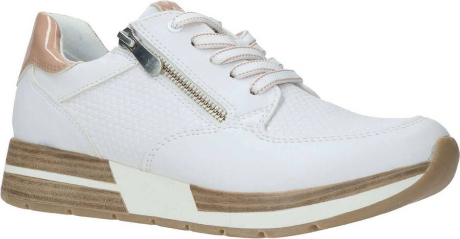 Marco Tozzi Sneakers Laag Sneakers Laag wit