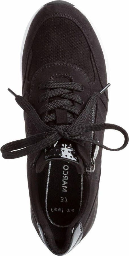 Marco Tozzi Sneakers Laag Sneakers Laag zwart