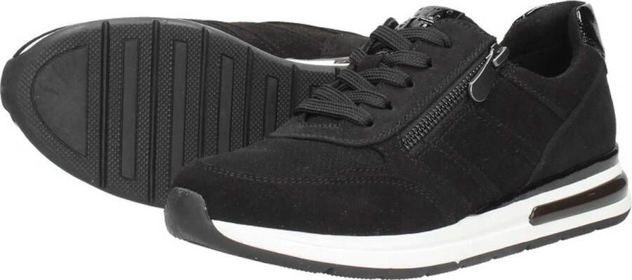 Marco Tozzi Sneakers Laag Sneakers Laag zwart