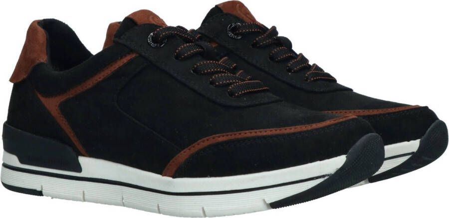 Marco Tozzi Sneakers Laag Sneakers Laag zwart