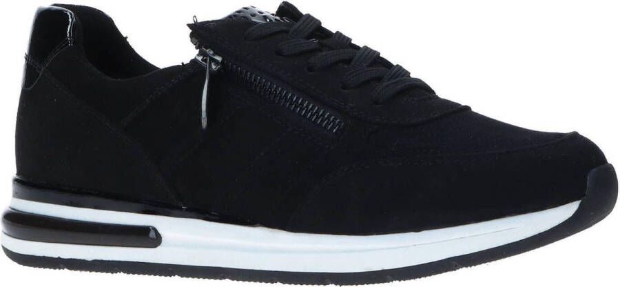 Marco Tozzi Sneakers Laag Sneakers Laag zwart