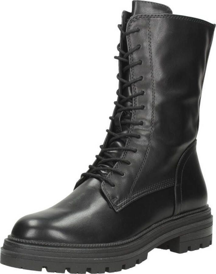 Marco Tozzi Veterschoenen Hoog Veterschoenen Hoog zwart