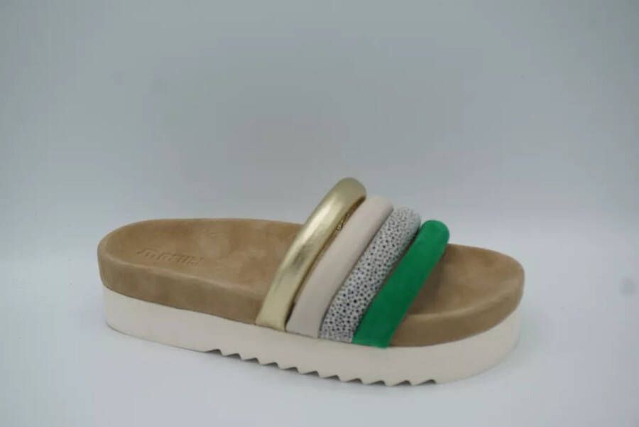 Maruti 1649 Bali Green combi slipper Kleur Multi) - Foto 10