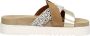 Maruti Bari Slippers Cognac Gold Pixel Offwhite Sandal - Thumbnail 15