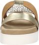 Maruti Bari Slippers Cognac Gold Pixel Offwhite Sandal - Thumbnail 14