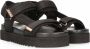 Maruti Beau Sandalen Zwart Black - Thumbnail 7