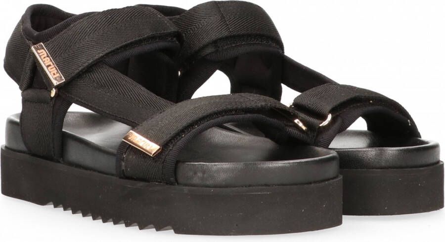 Maruti Beau Sandalen Zwart Black - Foto 6