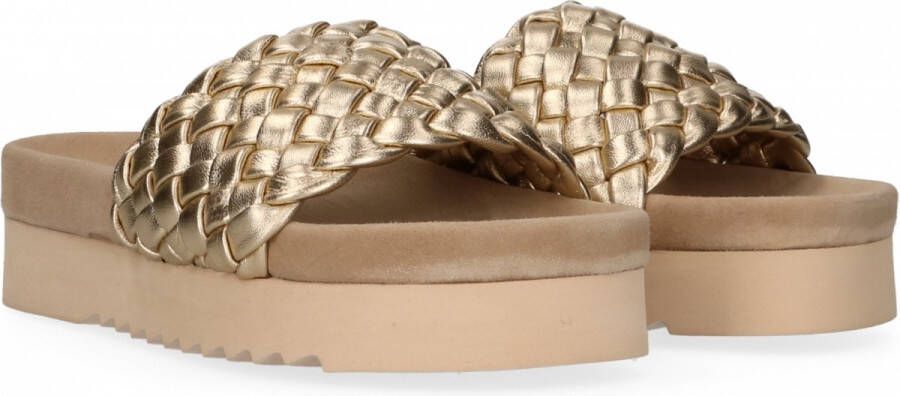 Maruti Billy Slippers Goud Gold