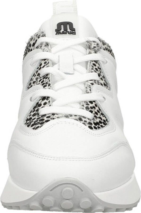 Maruti Kian Sneakers Wit White Lila Pixel Offwhite