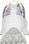 Maruti Kian Sneakers Wit White Lilac Pixel Offwhite - Thumbnail 10