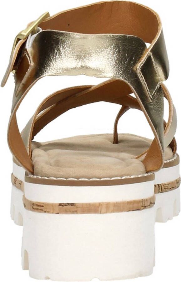 Maruti Kiki Sandalen Goud Gold