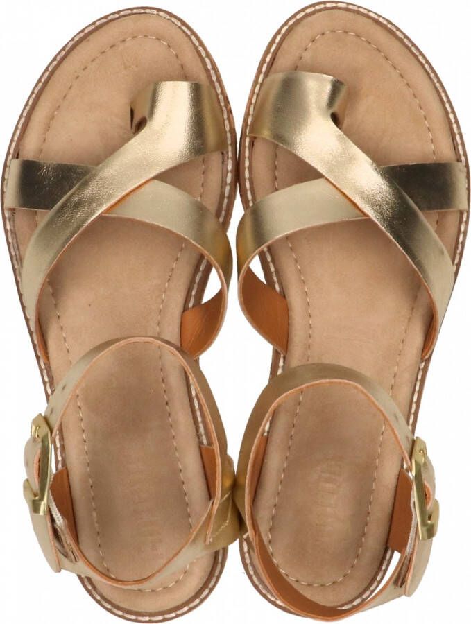 Maruti Kiki Sandalen Goud Gold