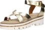 Maruti Kiki Sandalen Plat goudkleur - Thumbnail 15